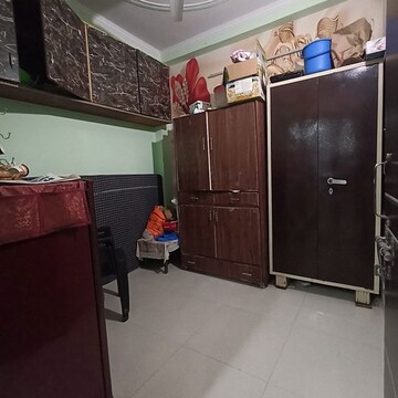 Kitchen in 2 BHK Builder Floor at Raj Nagar – for Rent