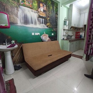 Kitchen in 2 BHK Builder Floor at Raj Nagar – for Rent