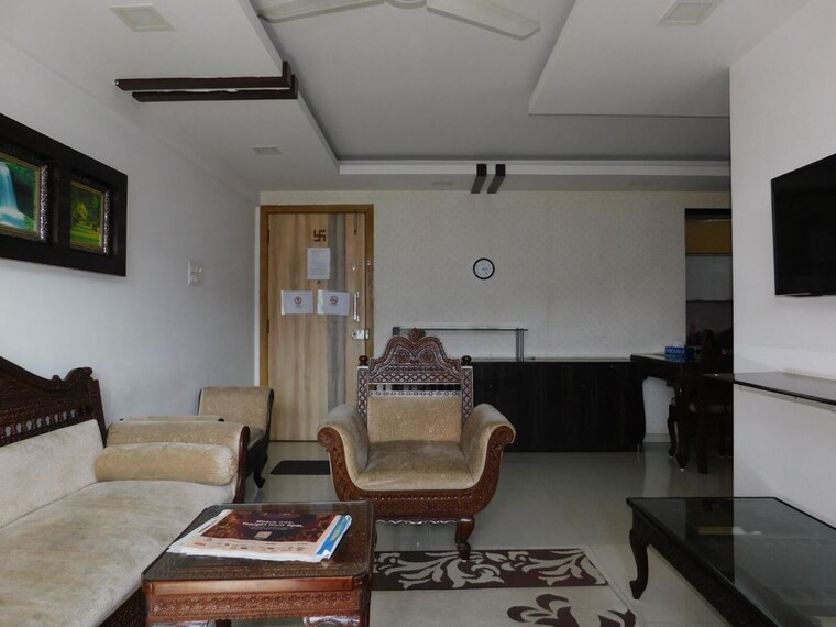 Living Room, rajesh-raj-splendour 3 Bedroom 1100 Sq.Ft. Apartment In Vikhroli West Mumbai 9942728