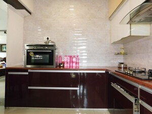 Kitchen in 3 BHK Apartment at Rajesh Raj Splendour, Vikhroli West – for Rent