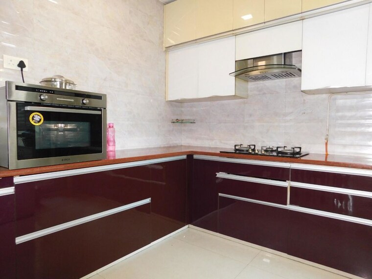 Kitchen, rajesh-raj-splendour 3 Bedroom 1100 Sq.Ft. Apartment In Vikhroli West Mumbai 9942728
