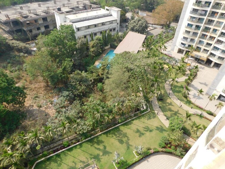 Garden, rajesh-raj-splendour 3 Bedroom 1100 Sq.Ft. Apartment In Vikhroli West Mumbai 9942728