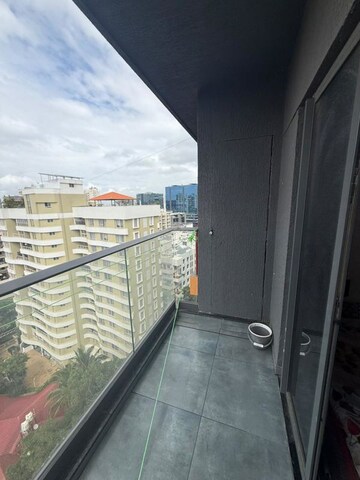 Balcony in 1 RK Apartment at Kapila Apartment, Baner – for Rent