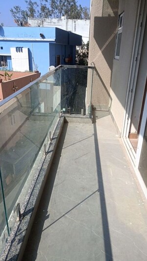 Balcony in 3 BHK Apartment at Kanke – for Sale