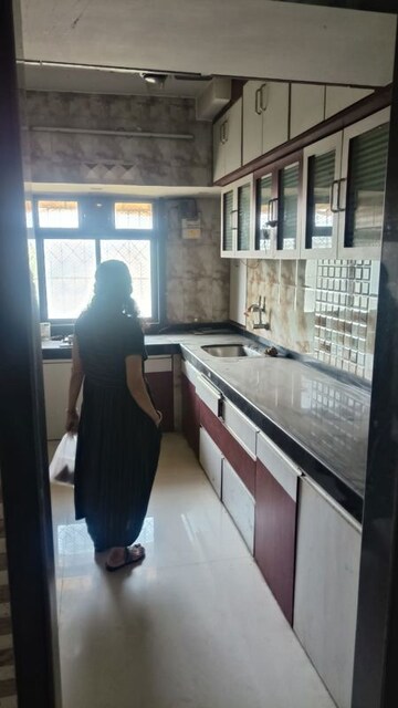 Kitchen in 1 BHK Apartment at Highland Annex, Majiwada – for Sale