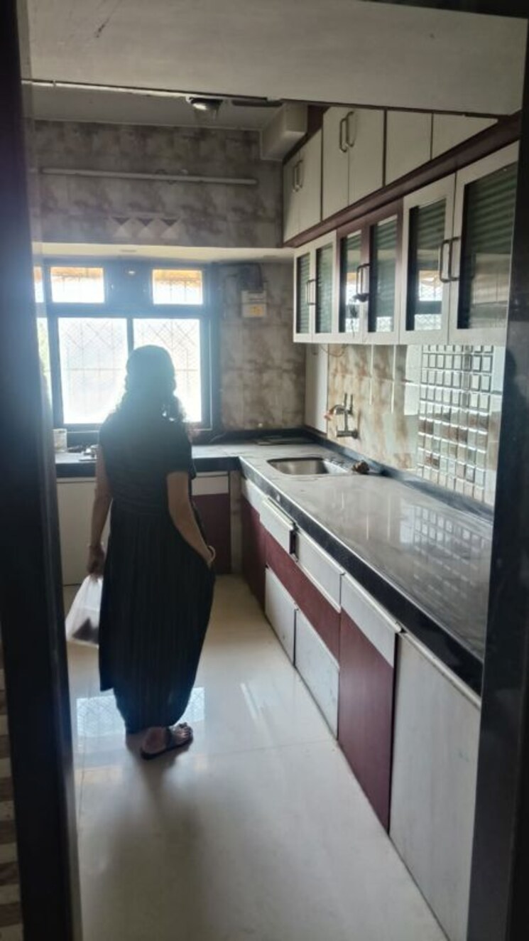 Kitchen, highland-annex 1 Bedroom 500 Sq.Ft. Apartment In Majiwada Thane 9942839