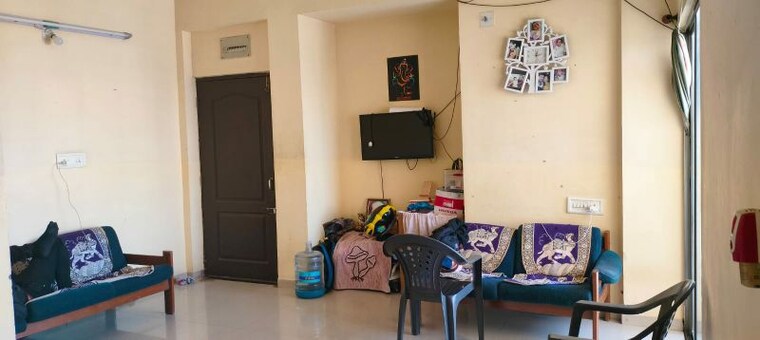 Living Room, gota 2 Bedroom 1100 Sq.Ft. Apartment In Gota Ahmedabad 9942848