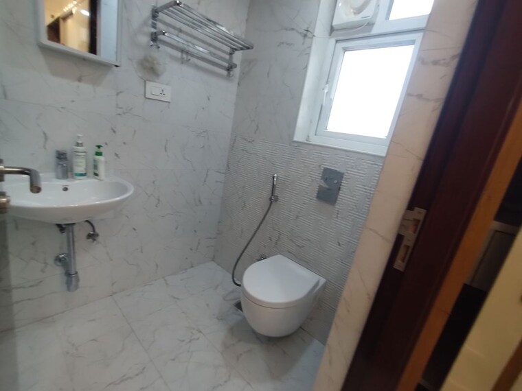 Bathroom, rajapushpa-provincia 3 Bedroom 2335 Sq.Ft. Apartment In Narsingi Hyderabad 9942858