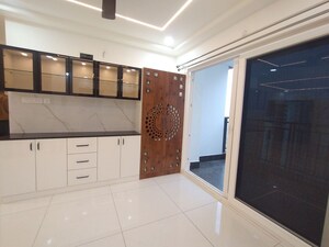 Kitchen in 3 BHK Apartment at Rajapushpa Provincia, Narsingi – for Rent