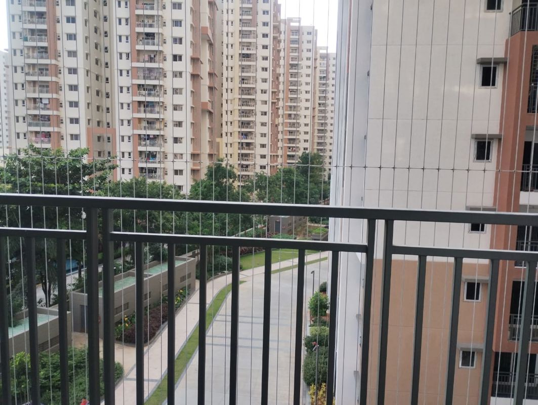3 BHK + Pooja Room Apartment For Rent in Rajapushpa Provincia