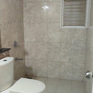 Bathroom in 2 BHK Apartment at Mantri Webcity, Hennur Road – for Rent