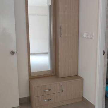 Bathroom in 2 BHK Apartment at Mantri Webcity, Hennur Road – for Rent