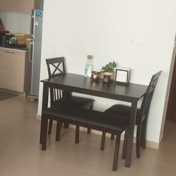 Kitchen in 2 BHK Apartment at Mantri Webcity, Hennur Road – for Rent