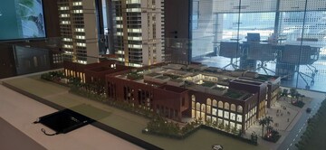  Shop – Exterior View View at Conscient Hines Elevate Reserve, Sector 62 - for Sale