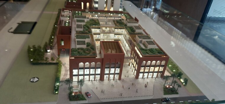 Exterior View, conscient-hines-elevate-reserve Commercial Shop 900 Sq.Ft. In Sector 62 Gurgaon 9942819
