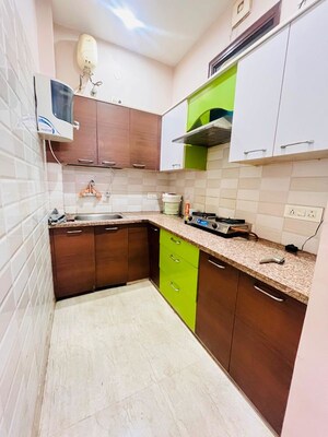Kitchen in 2 BHK Builder Floor at Sector 46 – for Rent