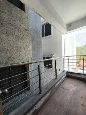 Balcony in 2 BHK Apartment at Park Express, Baner – for Rent