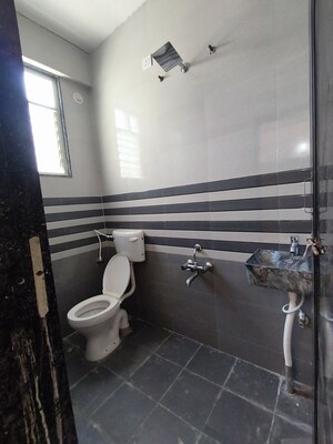 Bathroom in 2 BHK Apartment at Park Express, Baner – for Rent