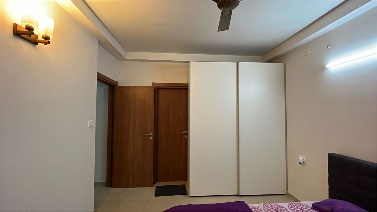 2 BHK + Pooja Room Apartment For Rent in Bhartiya City Nikoo Homes 6