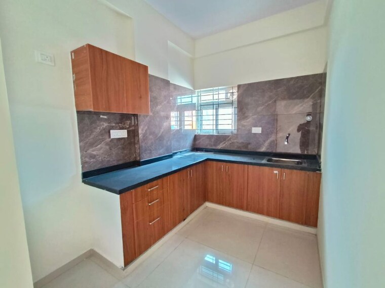 Kitchen, bindayaka 3 Bedroom 1624 Sq.Ft. Builder Floor In Bindayaka Jaipur 9942971