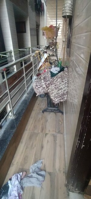 Balcony in 3 BHK Builder Floor at Vipin Garden – for Sale