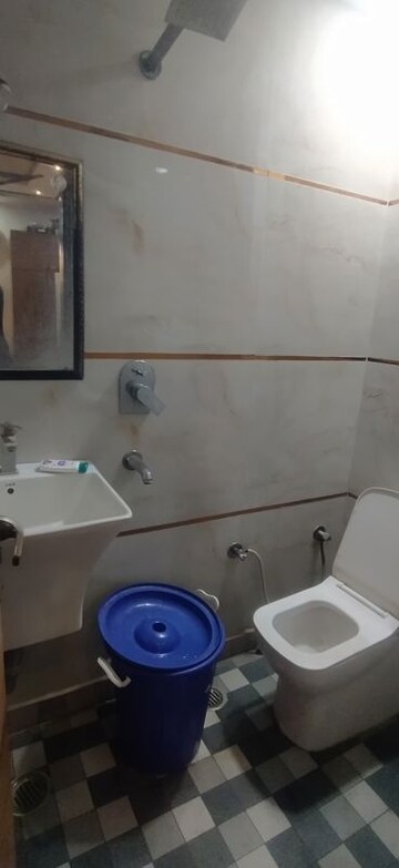 Bathroom in 3 BHK Builder Floor at Vipin Garden – for Sale