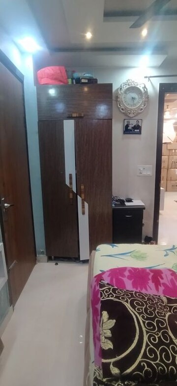 Bedroom in 3 BHK Builder Floor at Vipin Garden – for Sale