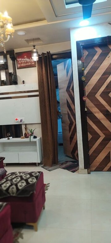 Staircase in 3 BHK Builder Floor at Vipin Garden – for Sale