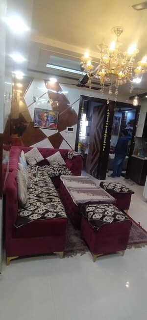 Bedroom in 3 BHK Builder Floor at Vipin Garden – for Sale