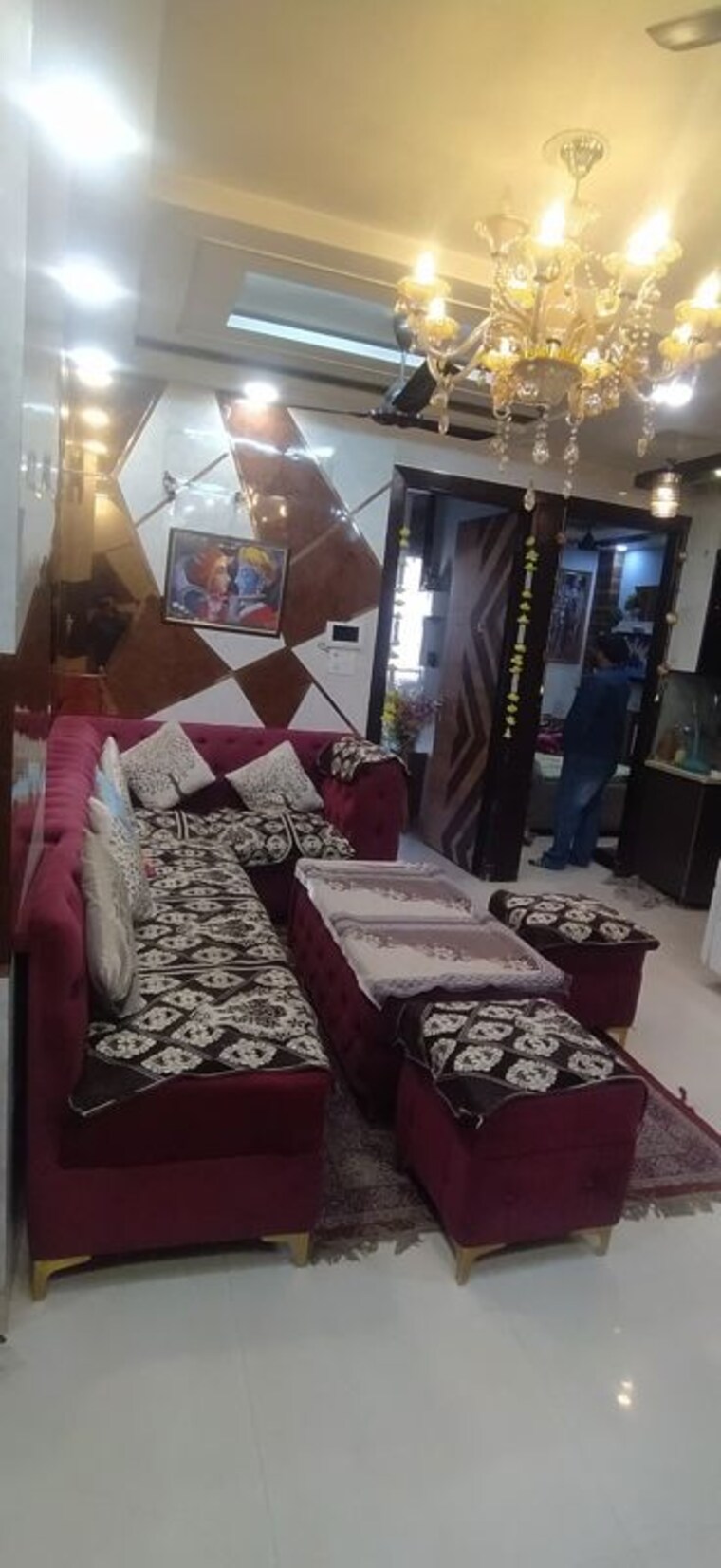 Bedroom, vipin garden 3 Bedroom 100 Sq.Yd. Builder Floor In Vipin Garden Delhi 9942982