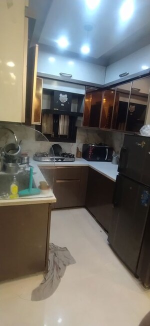 Master Bedroom in 3 BHK Builder Floor at Vipin Garden – for Sale