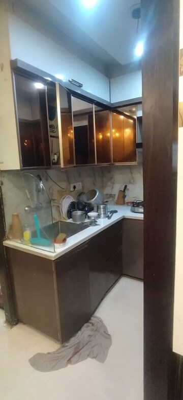 Kitchen in 3 BHK Builder Floor at Vipin Garden – for Sale
