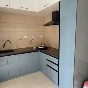 Kitchen in 1 BHK Apartment at Sobha Dream Gardens, Kannur – for Rent