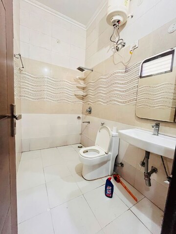 Bathroom in 2 BHK Builder Floor at Sector 47 – for Rent