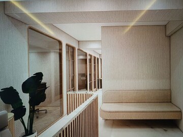 Floor Plan in  Office Space at The Moongipa Arcade, Andheri West – for Sale