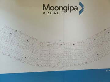  Office Space – Map Location View at The Moongipa Arcade, Andheri West - for Sale