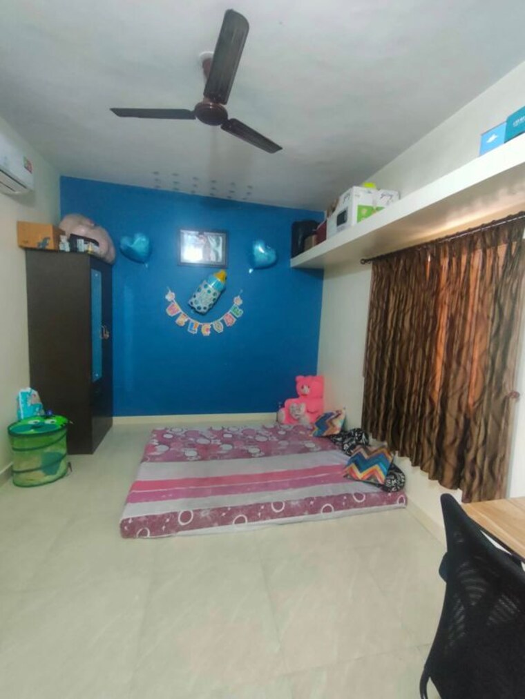 Bedroom, prakriti-society 2 Bedroom 900 Sq.Ft. Apartment In Baner Pune 9943012