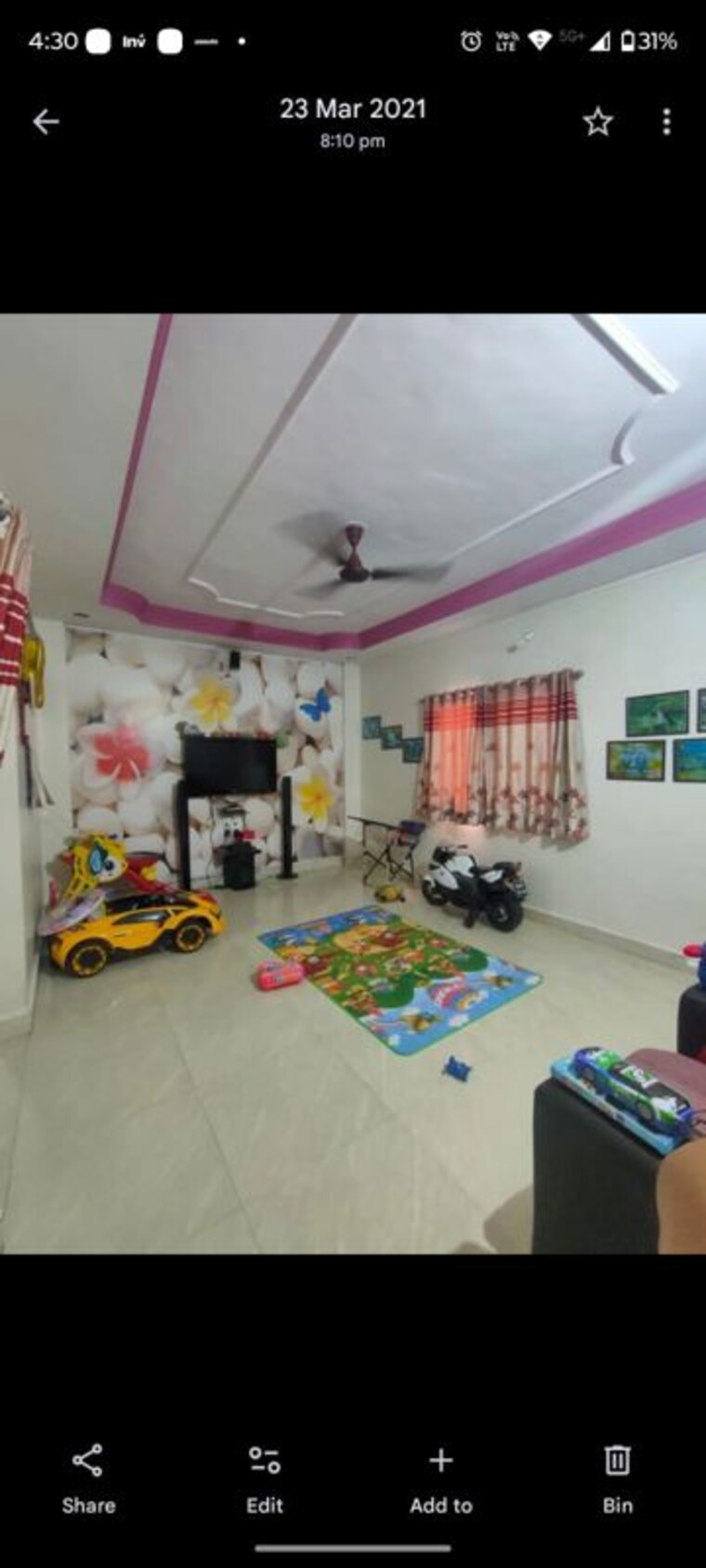 Bedroom, prakriti-society 2 Bedroom 900 Sq.Ft. Apartment In Baner Pune 9943012