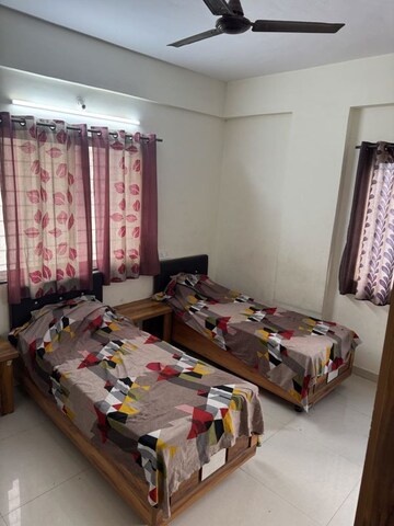 Bedroom in 2 BHK Apartment at Prakriti Society, Baner – for Rent