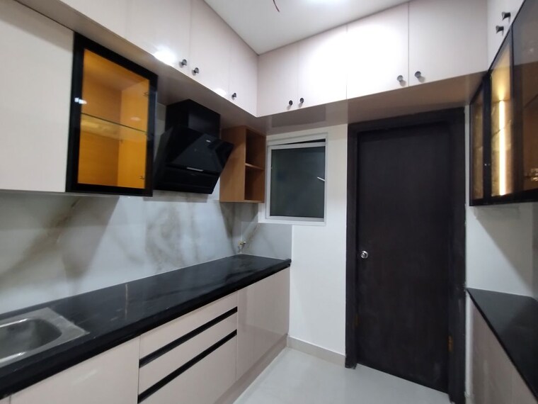 Kitchen, rajapushpa-provincia 3 Bedroom 2660 Sq.Ft. Apartment In Narsingi Hyderabad 9943014