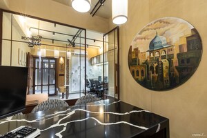 Kitchen in  Office Space at Vaishnodevi Circle – for Rent