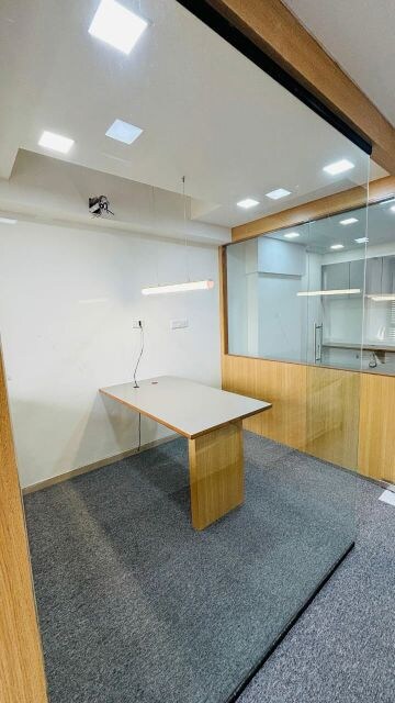 Floor Plan in  Office Space at Ambli – for Rent