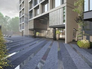  Office Space – Exterior View View at Ambli - for Rent