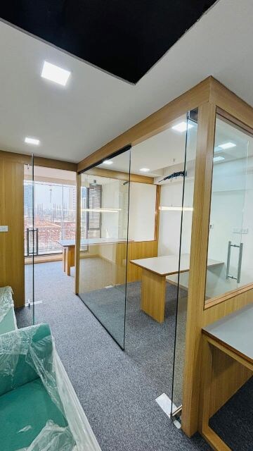 Floor Plan in  Office Space at Ambli – for Rent