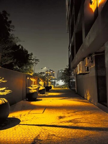 Floor Plan in  Office Space at Ambli – for Rent