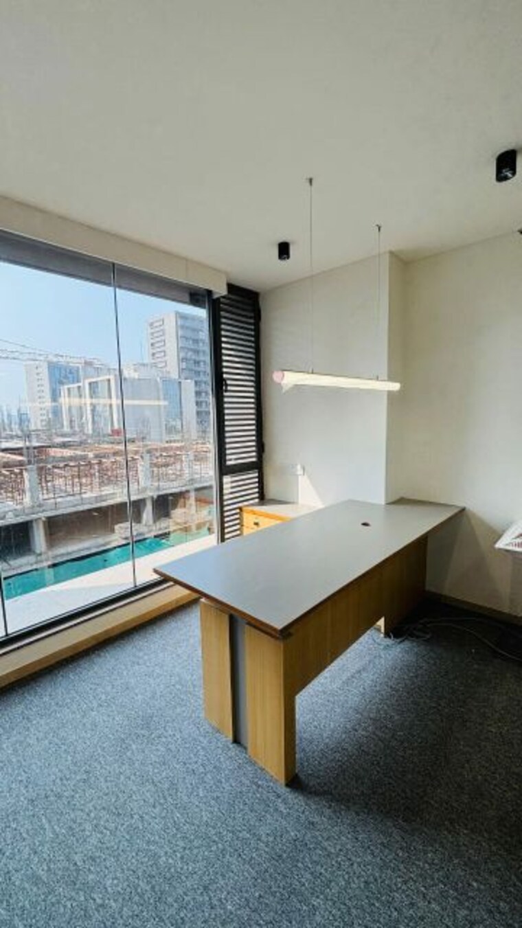 Floor Plan, ambli Commercial Office Space 750 Sq.Ft. In Ambli Ahmedabad 9943019