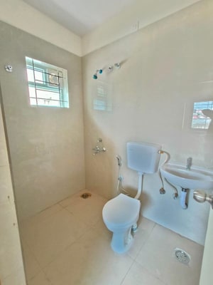 Bathroom in 3 BHK Builder Floor at Bindayaka – for Sale