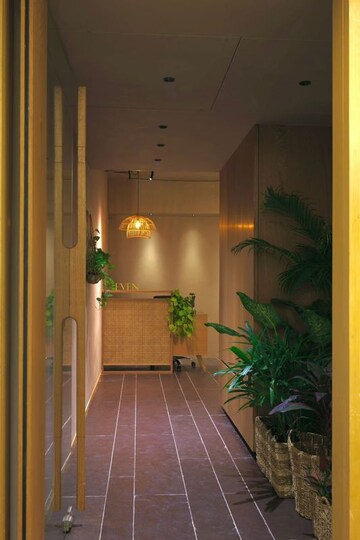 Balcony in  Office Space at Vaishnodevi Circle – for Rent