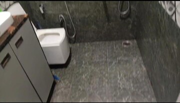 Bathroom in 3 BHK Independent House at Mahaveer Nagar – for Rent