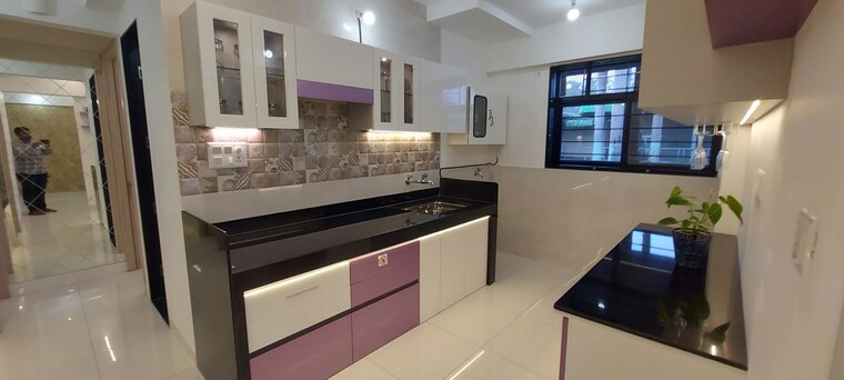 Kitchen, nanded-kalashree 2.5 Bedroom 650 Sq.Ft. Apartment In State Bank Nagar Pune 9942988
